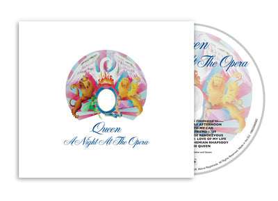 A Night at the Opera (2026 Reissue) - Queen [CD]
