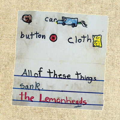 Car Button Cloth (30th Anniversary Edition) - The Lemonheads [VINYL]