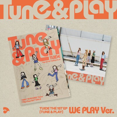 The 1st EP: TUNE & PLAY (WE PLAY Ver.) - TUIDE [CD]