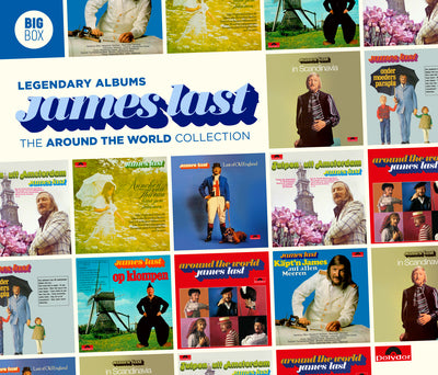 BIG BOX: The Around the World Collection - James Last [CD]