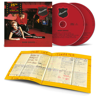 Room Service (25th Anniversary Edition) - Roxette [CD]