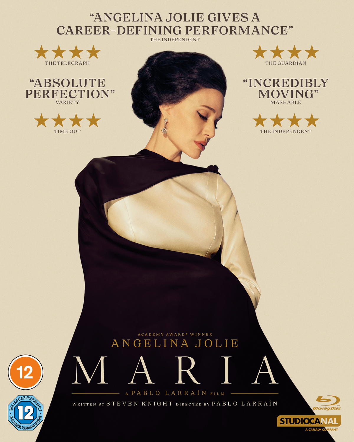 Maria - Pablo Larraín [BLU-RAY]