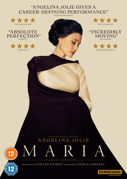 Maria - Pablo Larraín [DVD]