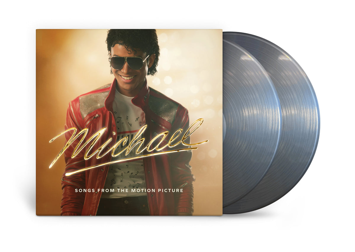 Michael: Songs from the Motion Picture (Translucent Black Ice Exclusive) - Michael Jackson [Colour Vinyl]