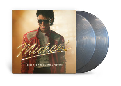 Michael: Songs from the Motion Picture (Translucent Black Ice Exclusive) - Michael Jackson [Colour Vinyl]