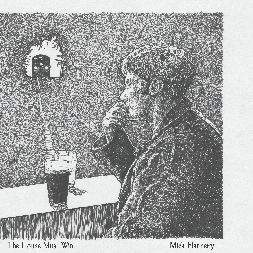 The House Must Win - Mick Flannery [CD]