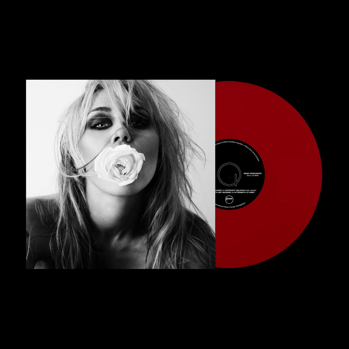 Bass Persuades - Miley Cyrus [Colour Vinyl]