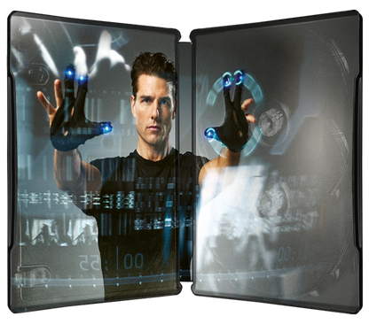 Minority Report (Steelbook) - Steven Spielberg [4K UHD]