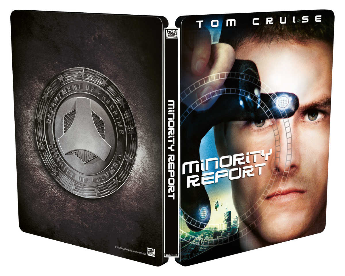 Minority Report (Steelbook) - Steven Spielberg [4K UHD]