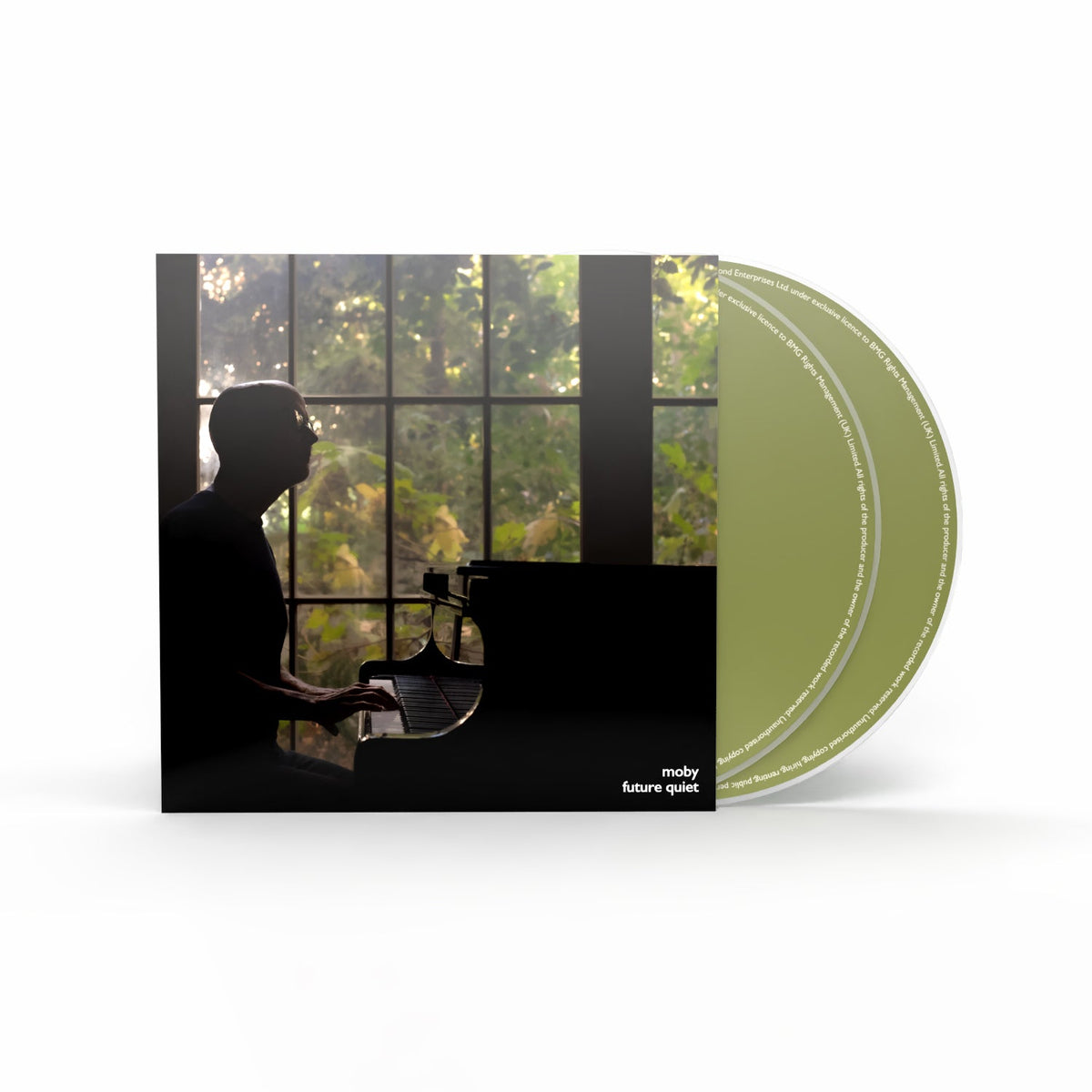 Future Quiet - Moby [CD]