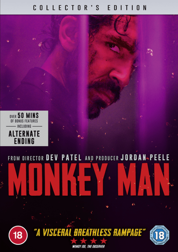 Monkey Man - Dev Patel [DVD]