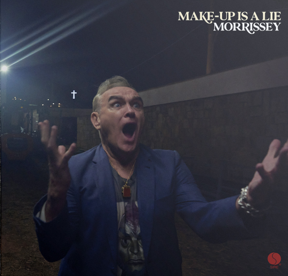 Make-Up Is A Lie (Indie Exclusive) - Morrissey [Colour Vinyl]