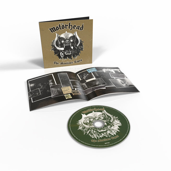 The Manticore Tapes - Motörhead [CD]