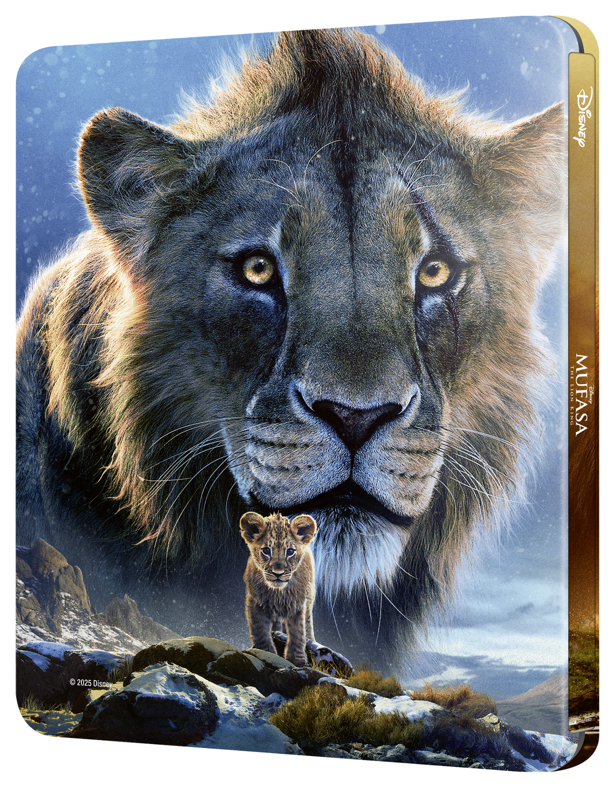 Disney's Mufasa: The Lion King (Steelbook) - Barry Jenkins [4K UHD]