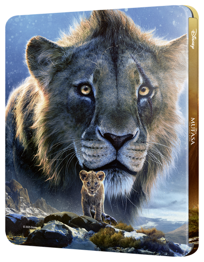 Disney's Mufasa: The Lion King (Steelbook) - Barry Jenkins [4K UHD]