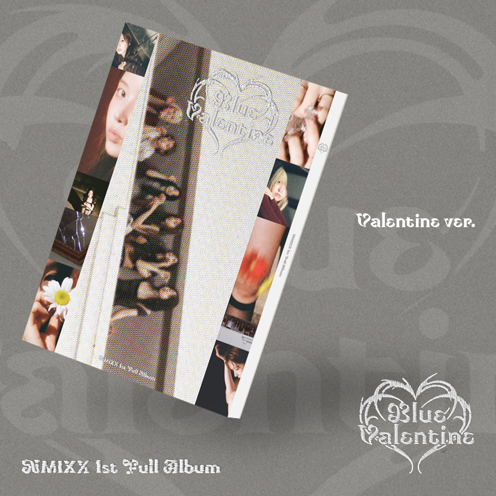 Blue Valentine - Valentine ver. - NMIXX [CD]