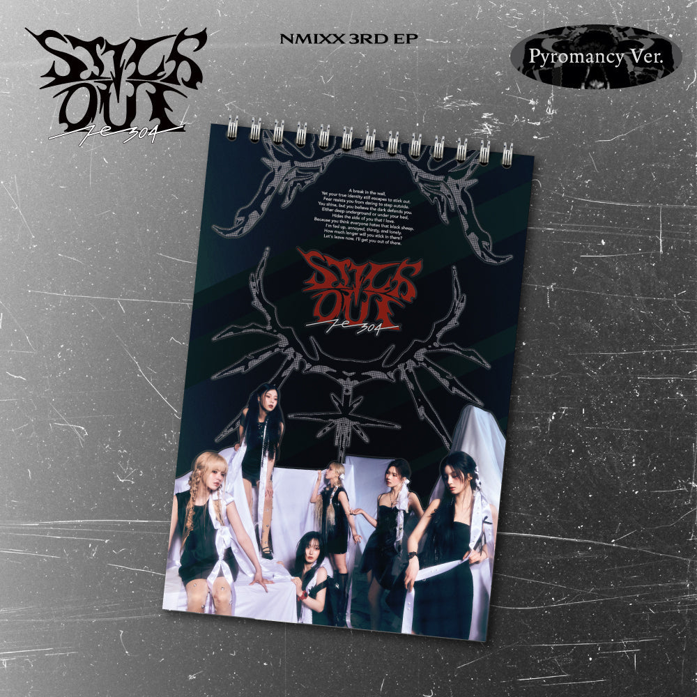 Fe3O4: STICK OUT (Pyromancy Ver.) - NMIXX [CD]
