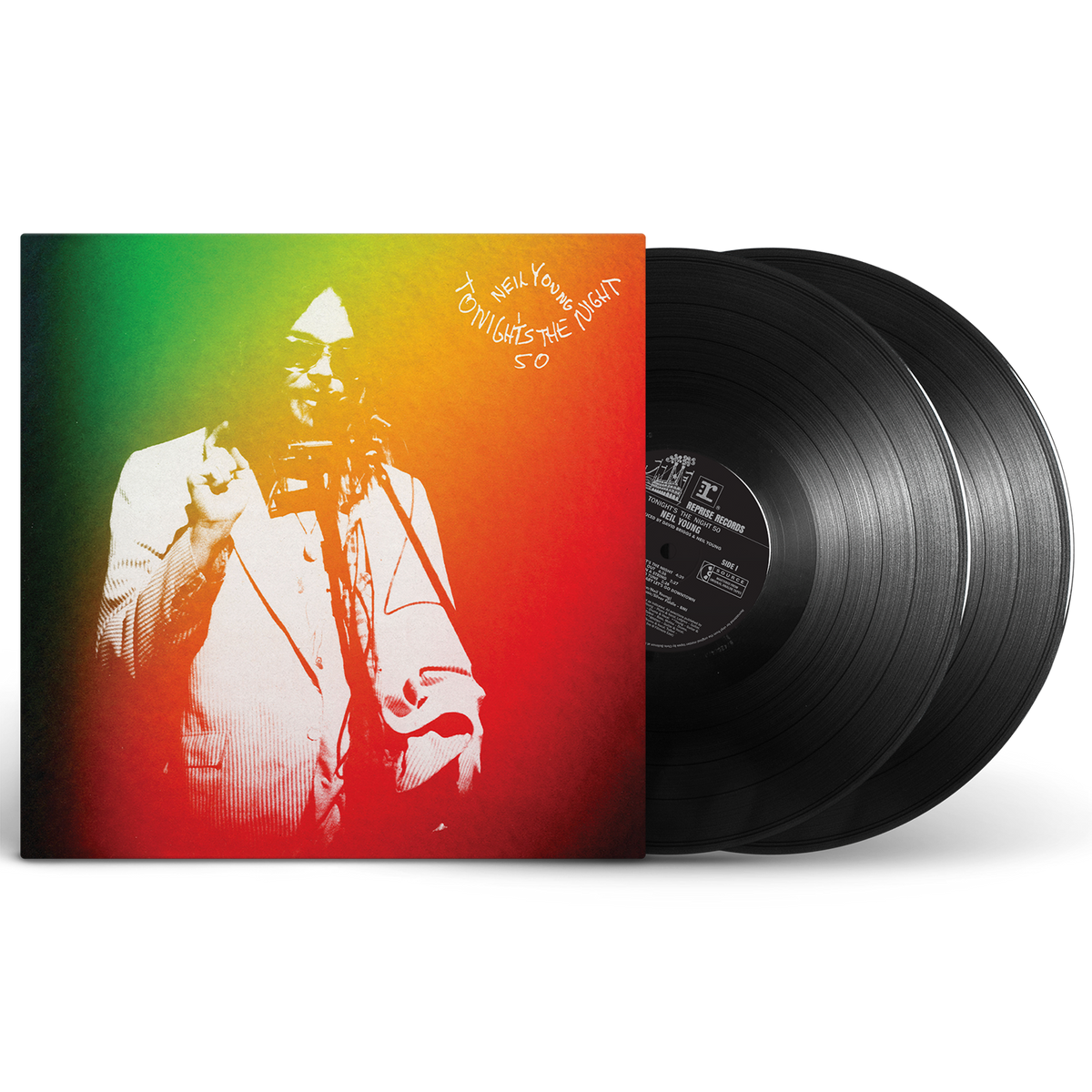 Tonight's the Night (50th Anniversary Deluxe Edition) - Neil Young [VINYL]