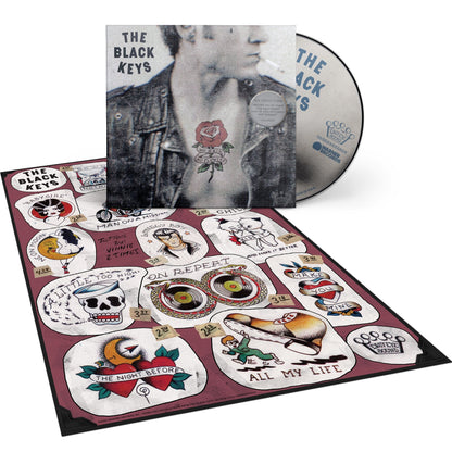 No Rain, No Flowers - The Black Keys [CD]