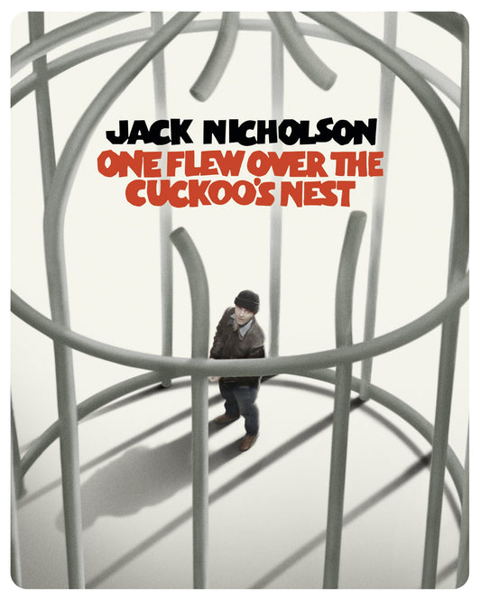One Flew Over the Cuckoo's Nest (Steelbook) - Milos Forman [4K UHD]
