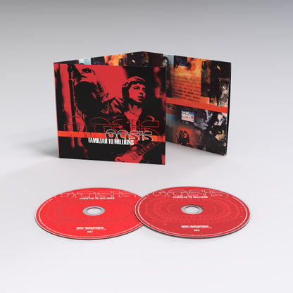 Familiar to Millions - Oasis [CD]