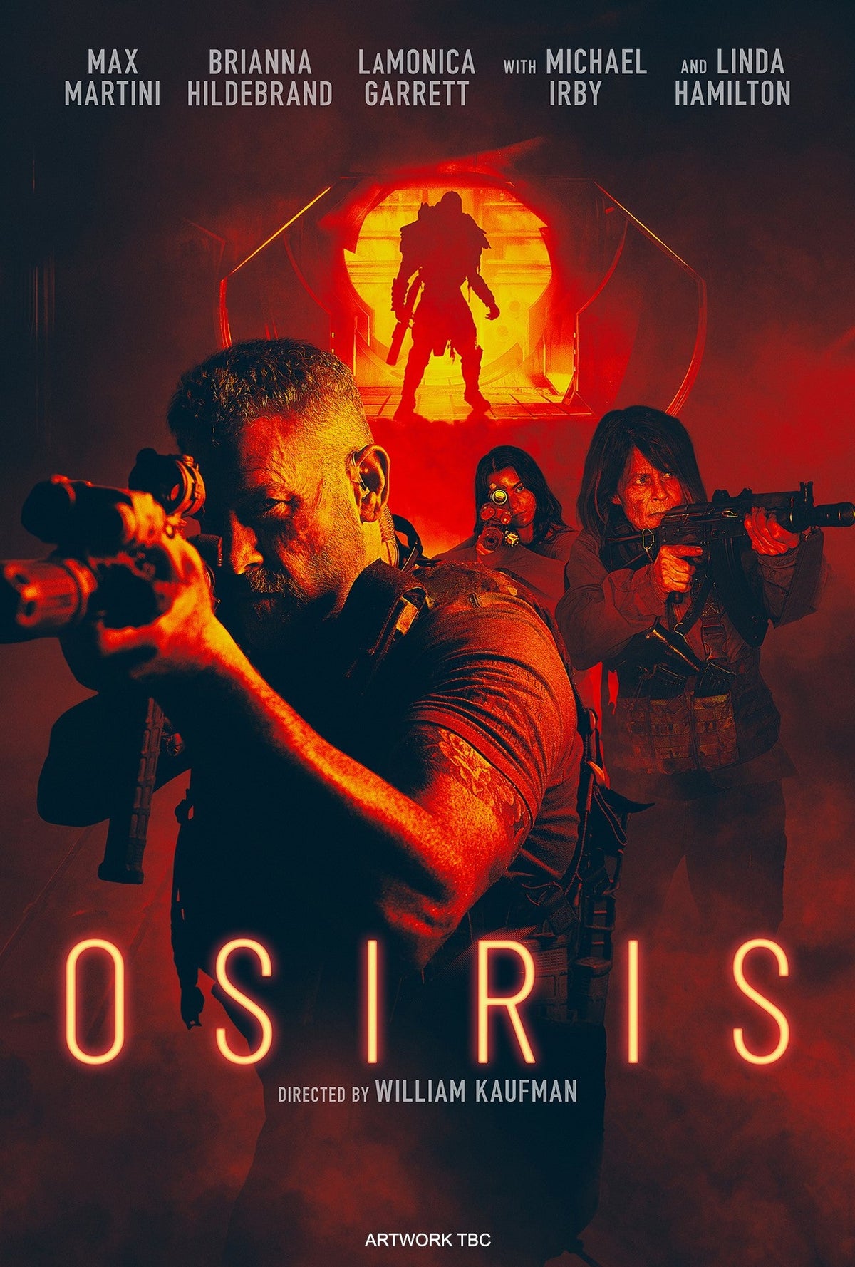 Osiris -  William Kaufman [BLU-RAY]