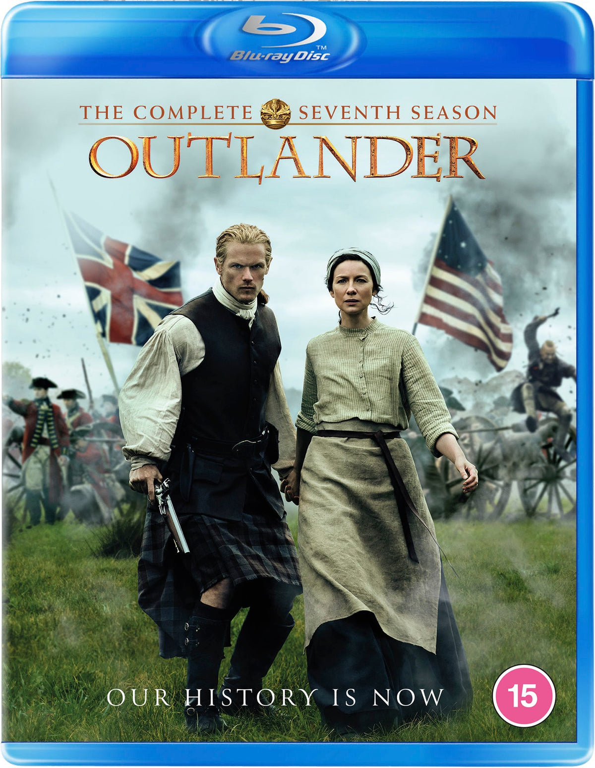 Outlander: Season Seven - Toni Graphia [BLU-RAY]