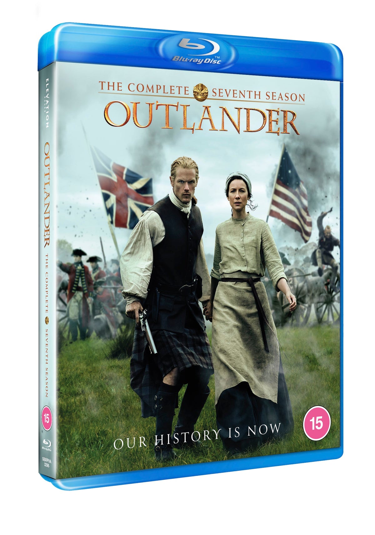 Outlander: Season Seven - Toni Graphia [BLU-RAY]