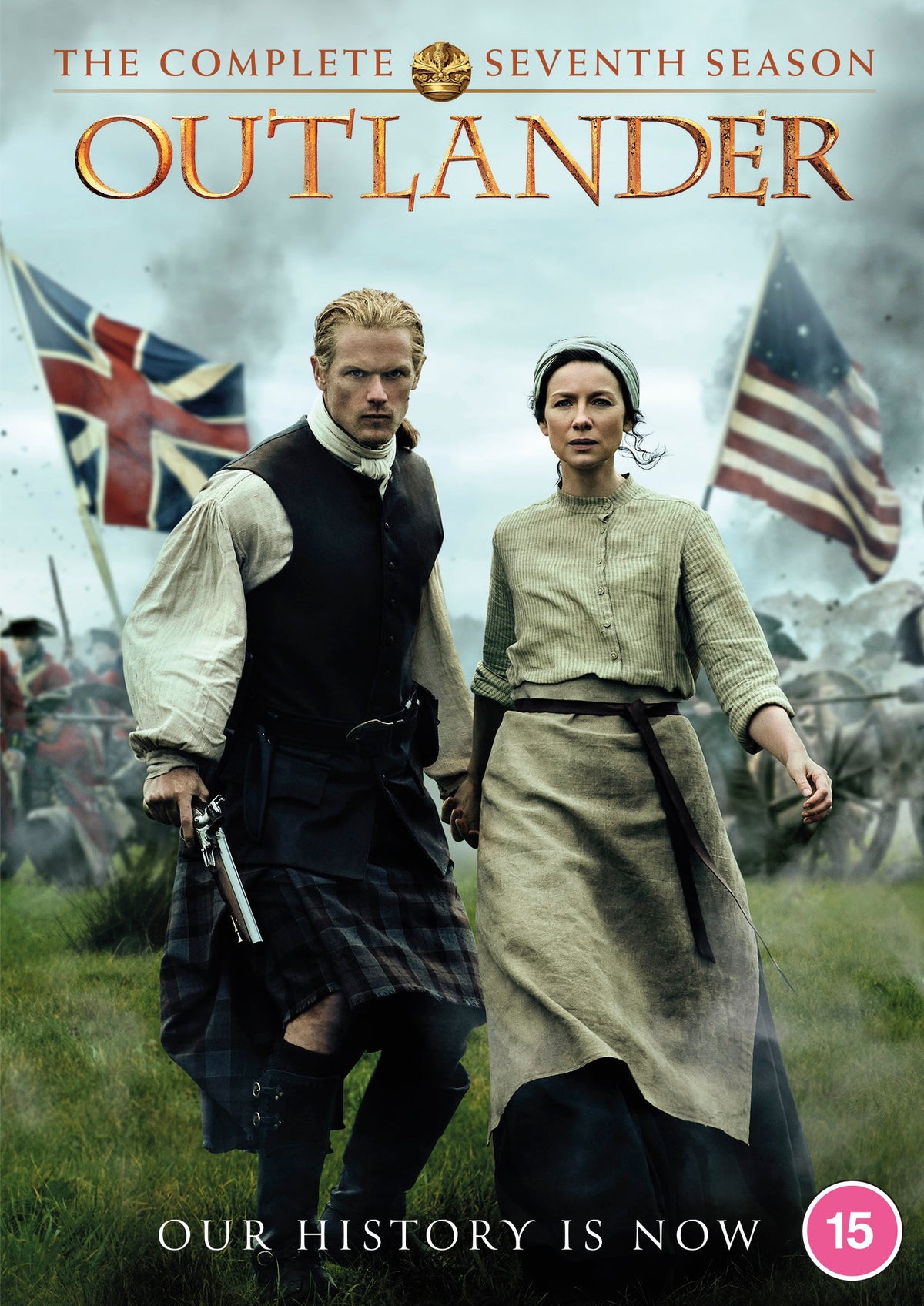 Outlander: Season Seven - Toni Graphia [DVD]