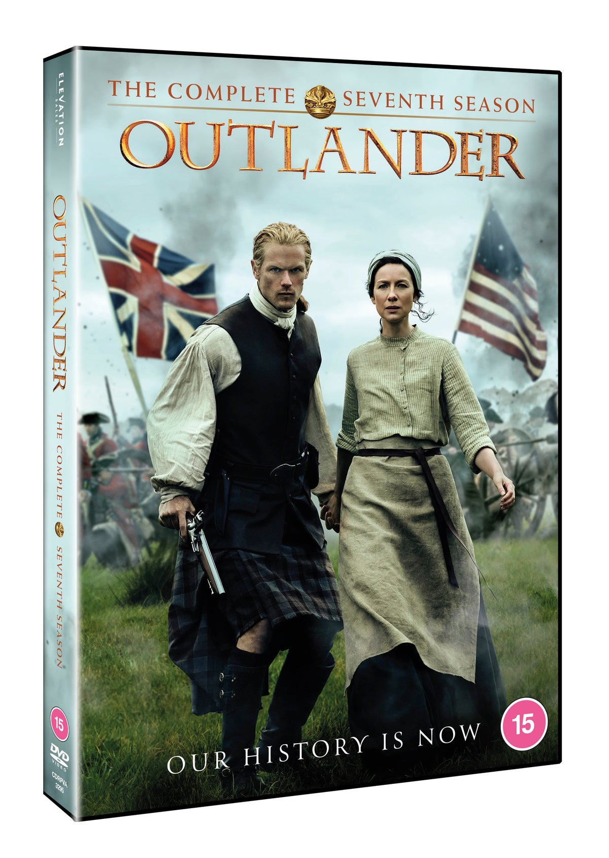 Outlander: Season Seven - Toni Graphia [DVD]