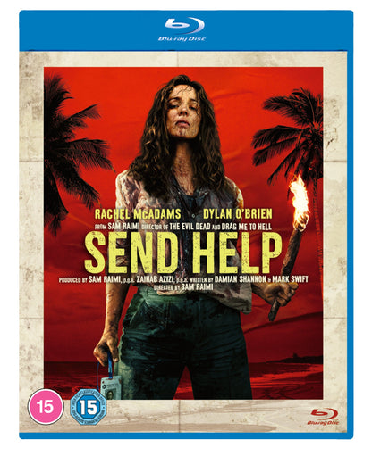Send Help - Sam Raimi [Blu-Ray]