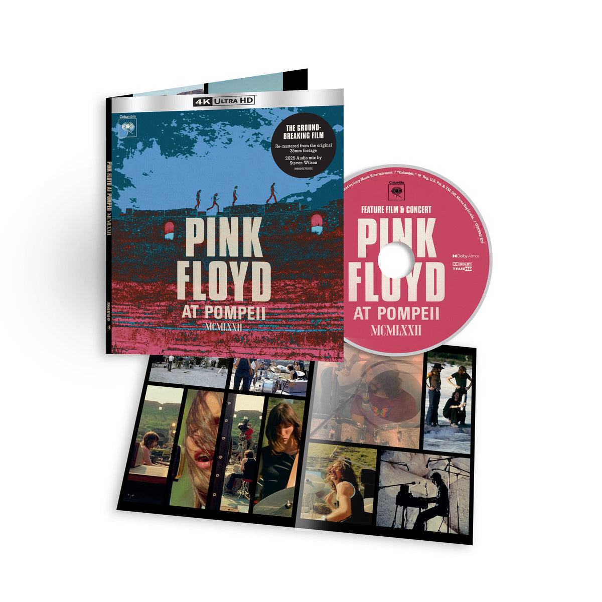 At Pompeii MCMXLII - Pink Floyd [4K UHD]