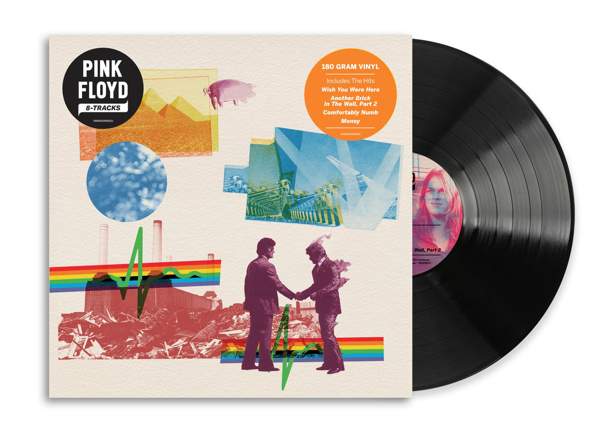 8-tracks - Pink Floyd [VINYL]