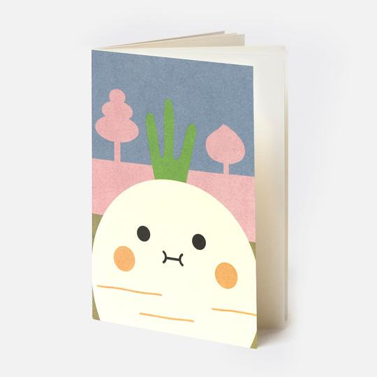 Pocket Notebook – Riceradish