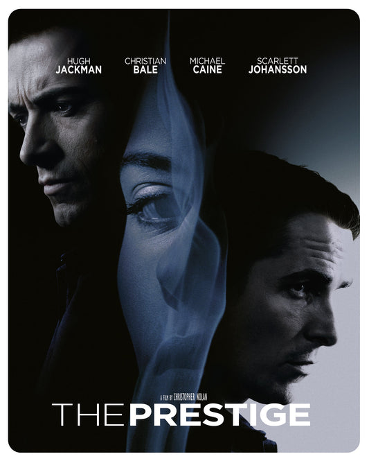The Prestige (Steelbook) - Christopher Nolan [4K UHD]