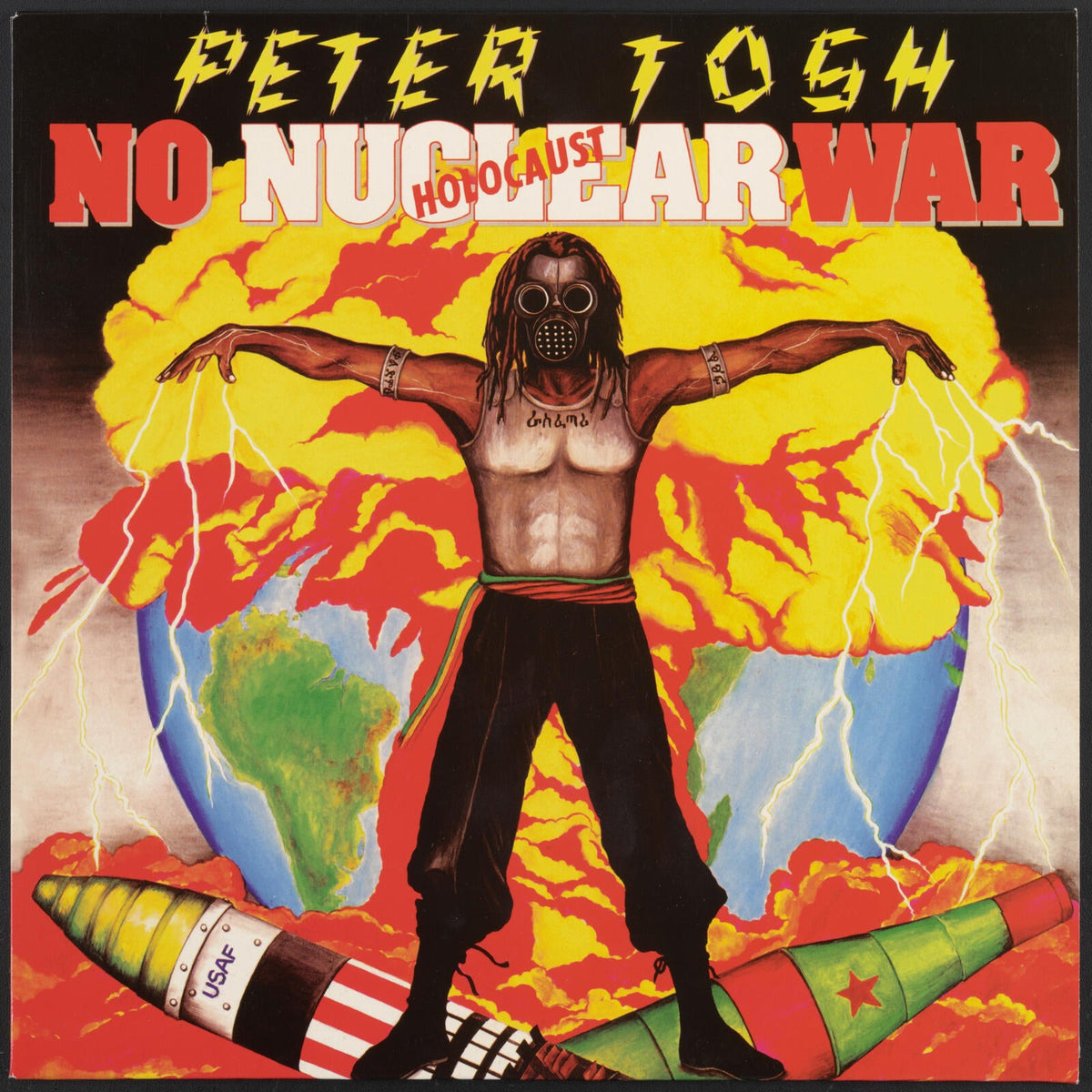 No Nuclear War (Yellow Recycled Edition) - Peter Tosh [Colour Vinyl]