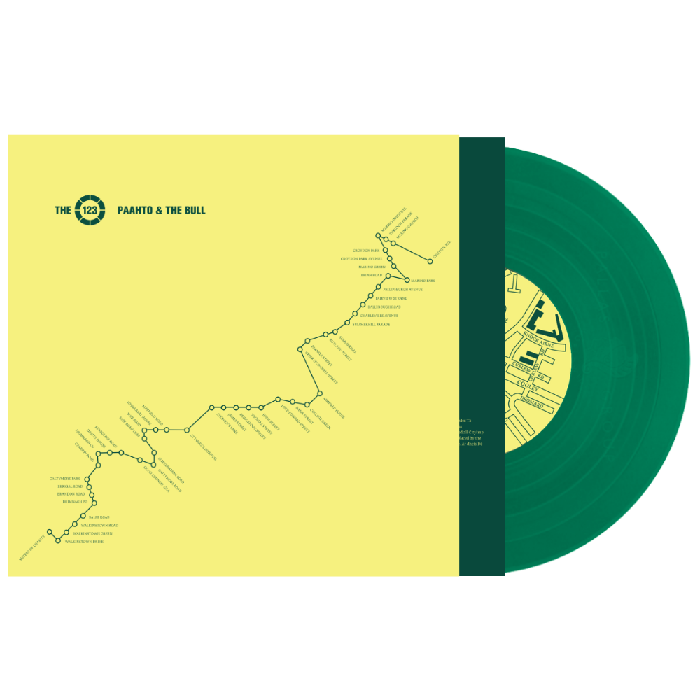 The 123 - Paahto & The Bull [Colour Vinyl]