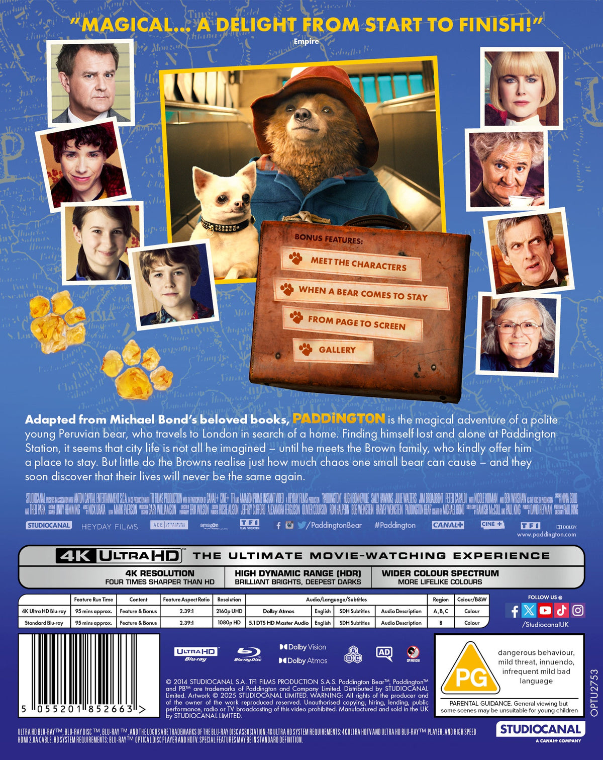 Paddington - Paul King [4K UHD]