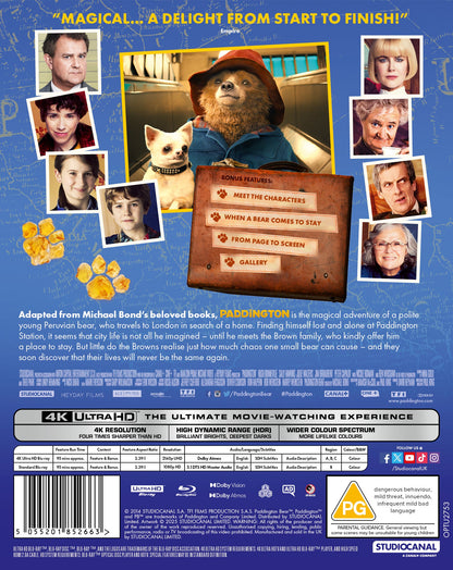 Paddington - Paul King [4K UHD]