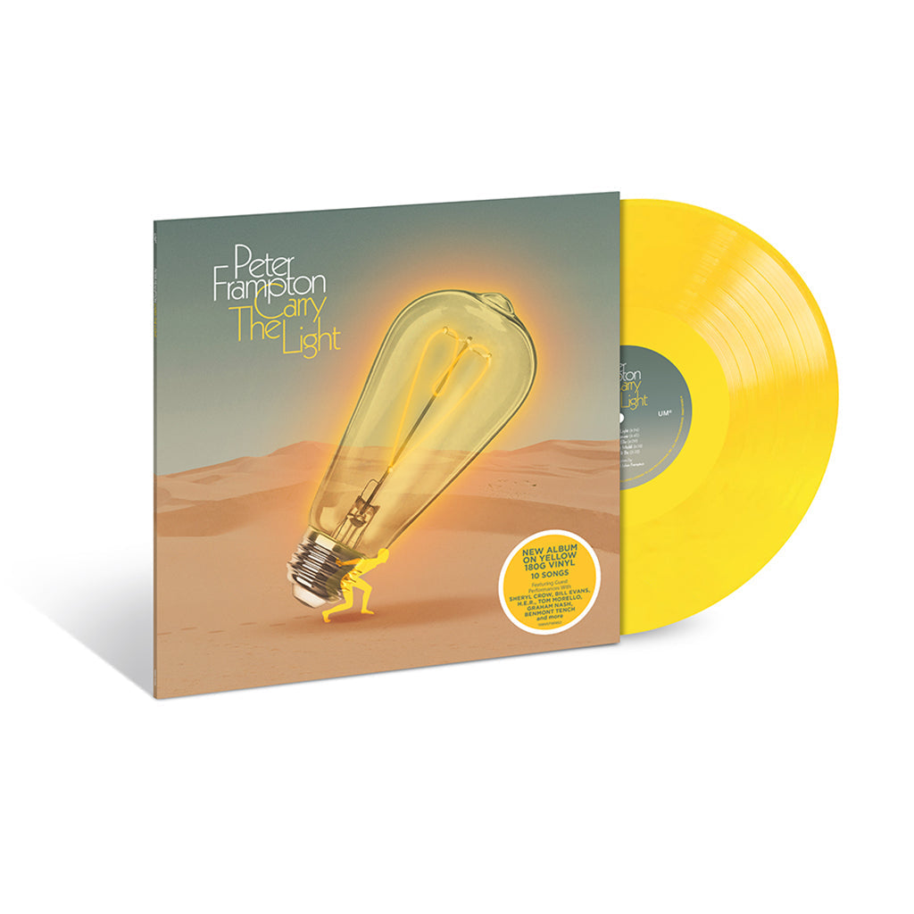 Carry the Light - Peter Frampton [Colour Vinyl]