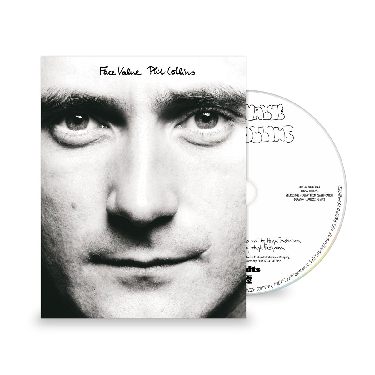 Face Value - Phil Collins [BLU-RAY]