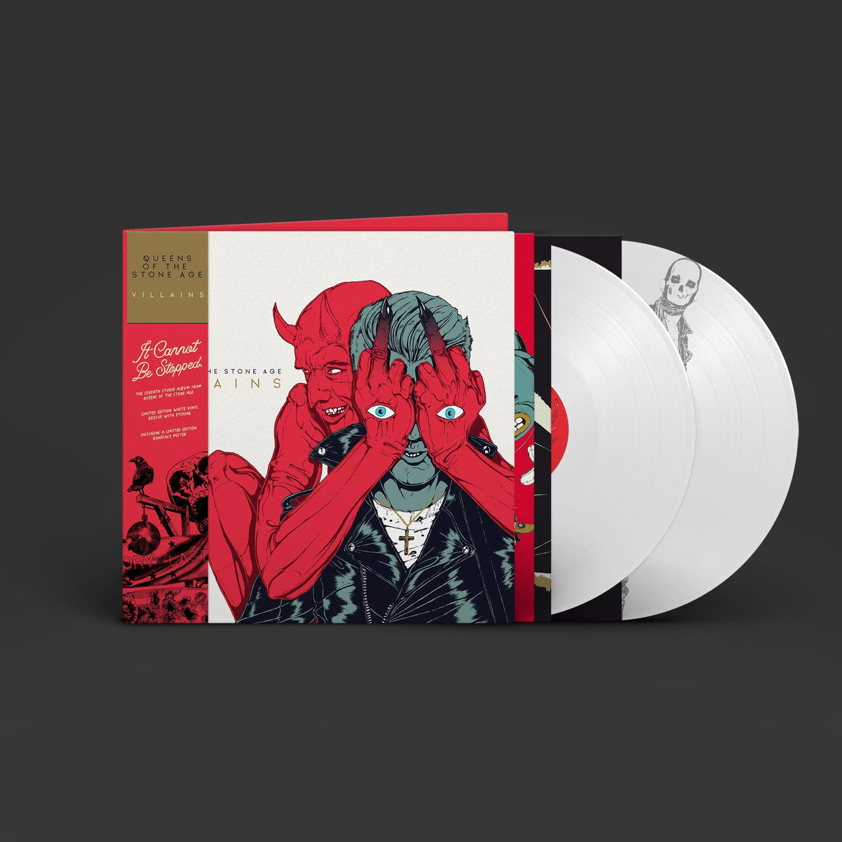 Villains:   - Queens of the Stone Age [Colour Vinyl]