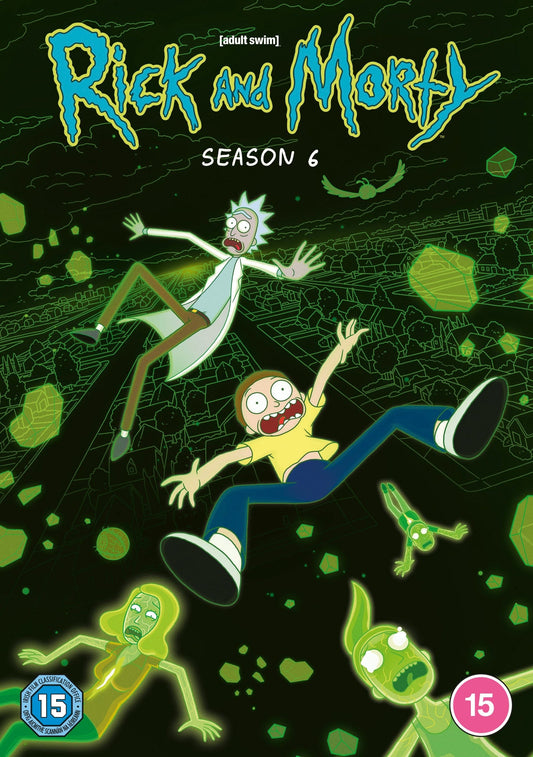 Rick and Morty: Season Six - Dan Harmon [DVD]