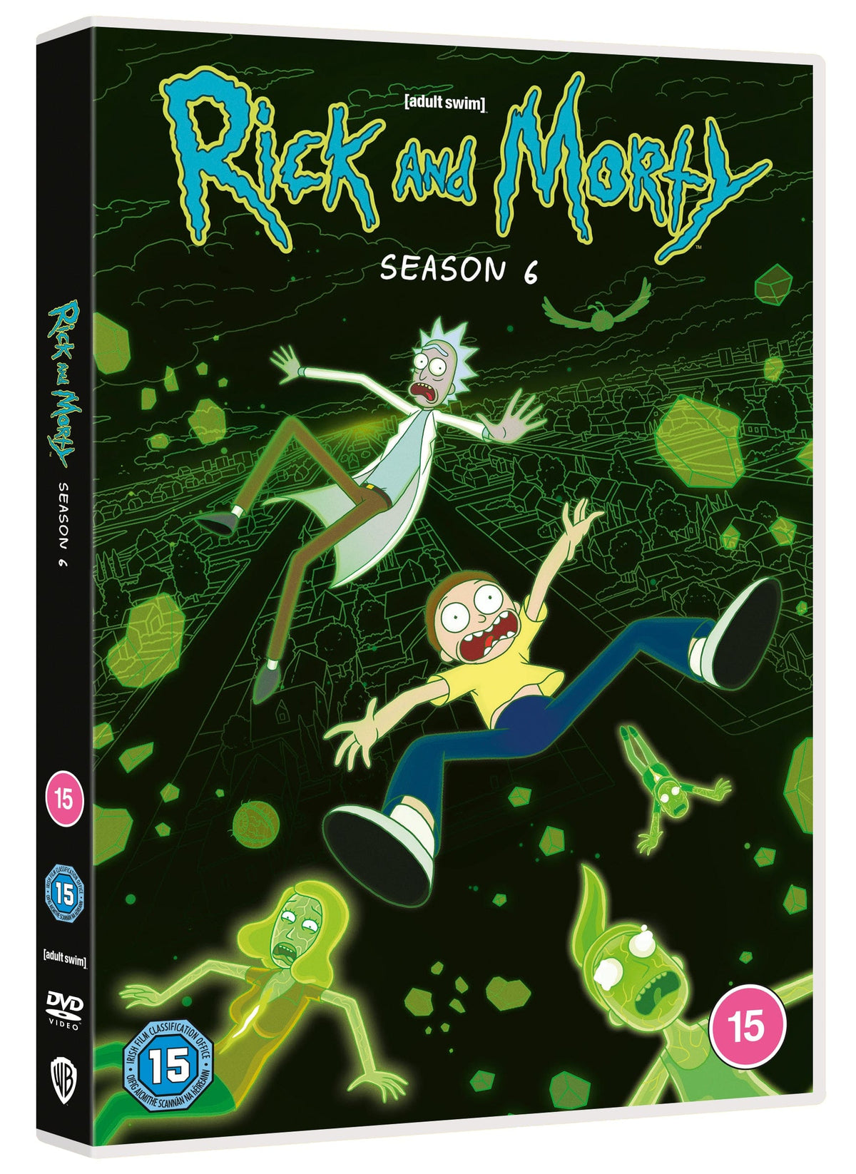 Rick and Morty: Season Six - Dan Harmon [DVD]