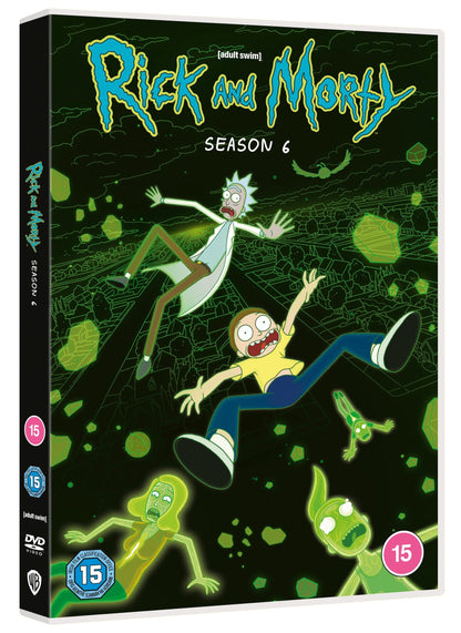 Rick and Morty: Season Six - Dan Harmon [DVD]