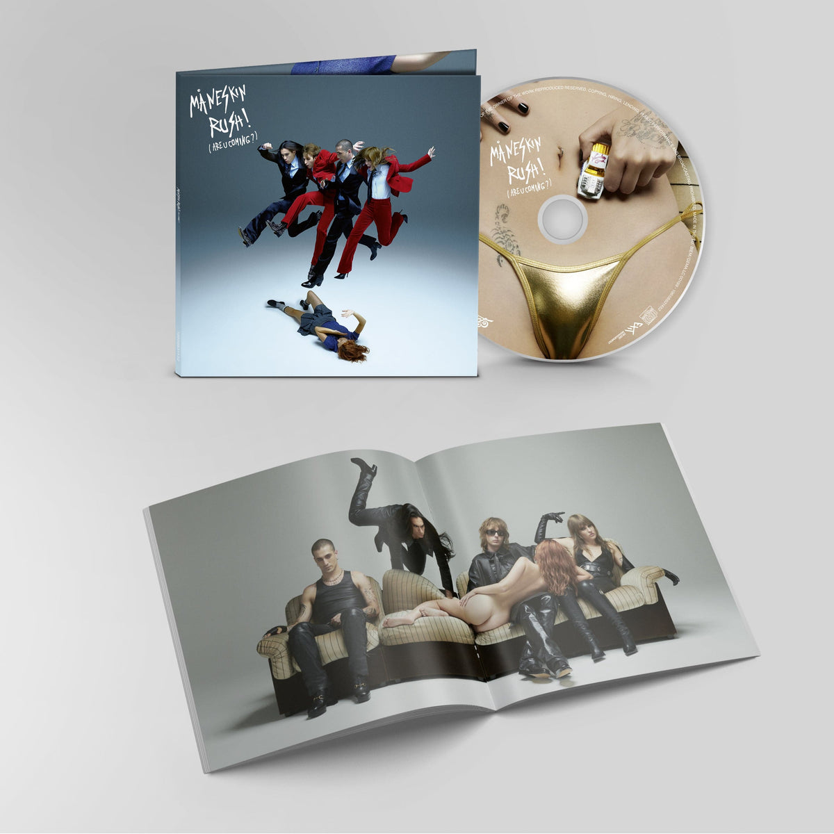 Rush! (Are You Coming?) (Deluxe Edition) - Måneskin [CD]