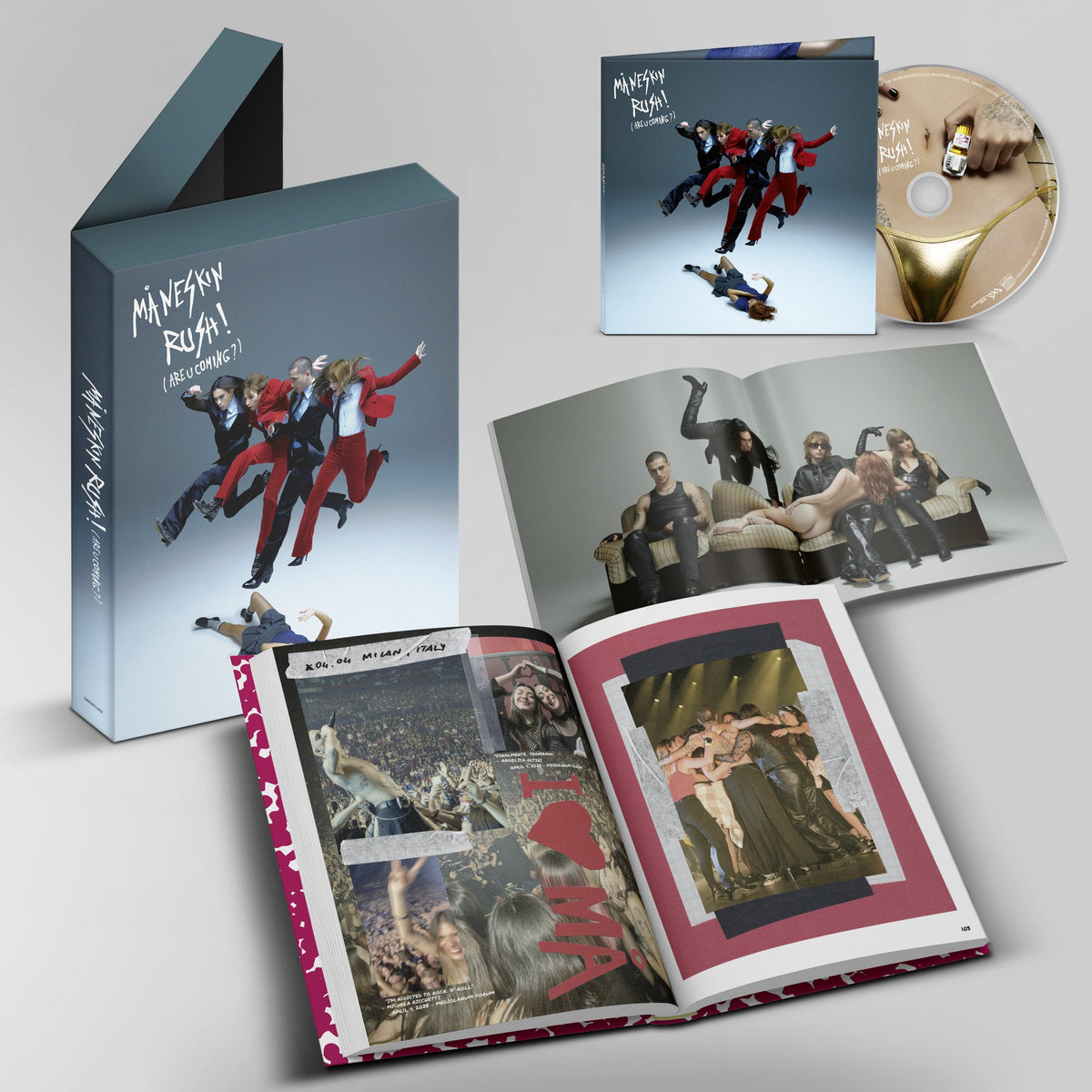 Rush! (Are You Coming?) (Expanded Deluxe Edition) - Måneskin [CD]