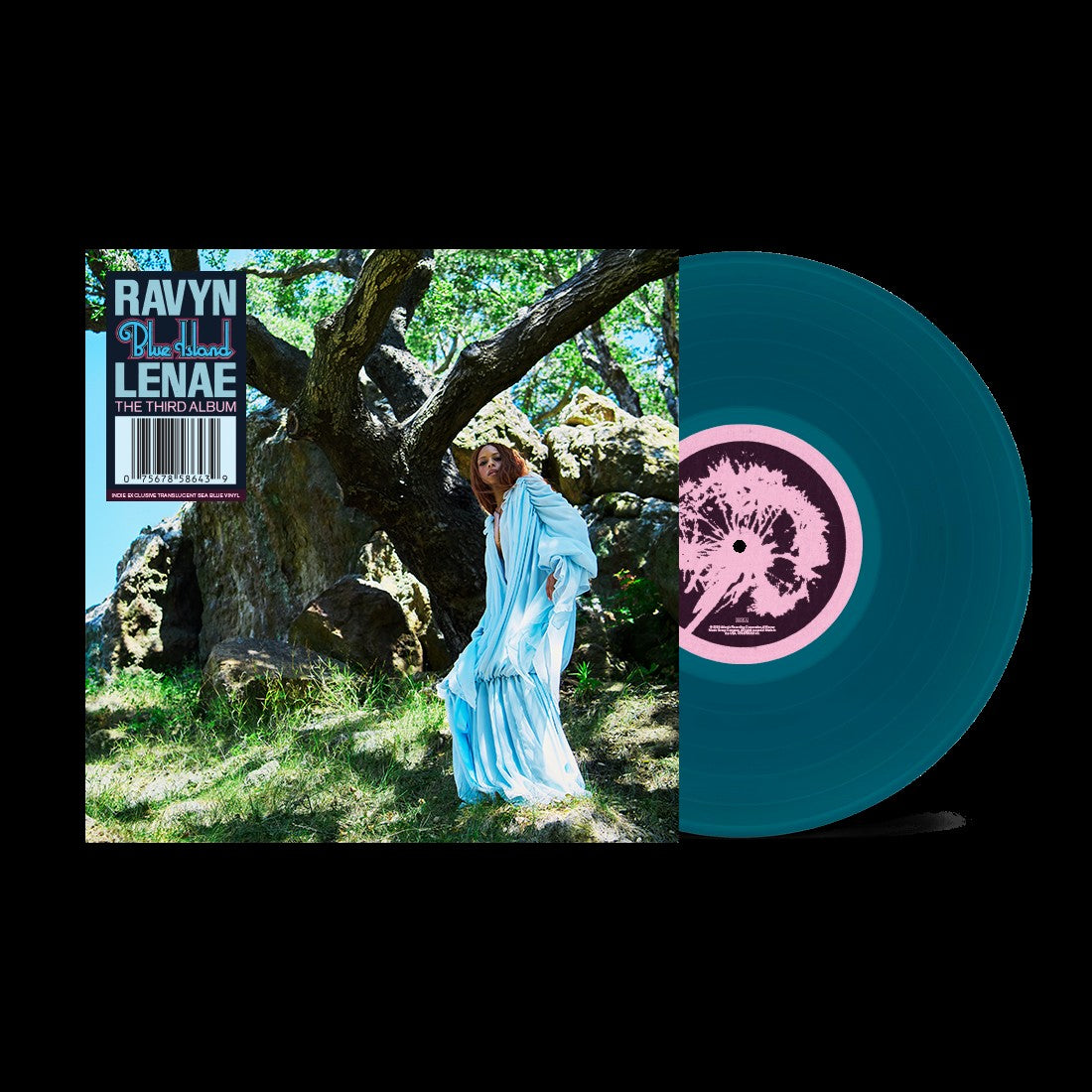 Blue Island - Ravyn Lanae [Colour Vinyl]