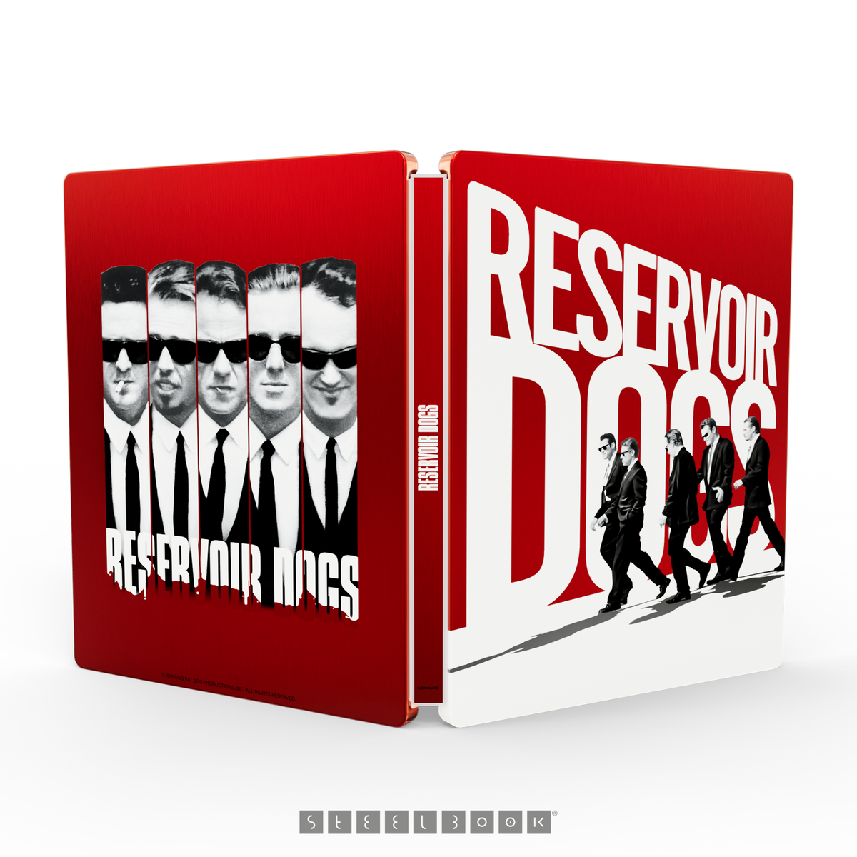 Reservoir Dogs (SteelBook) - Quentin Tarantino [4K UHD]