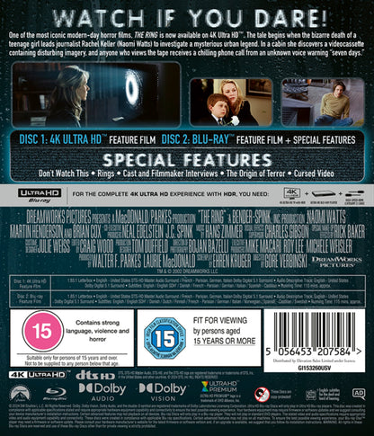 The Ring - Gore Verbinski [4K UHD]